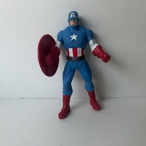 2013 Marvel Captain America 6" Action Figure Toy with Shield